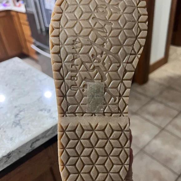 Blowfish Charcoal Ankle Boots with Faux Fur - Picture 4 of 4